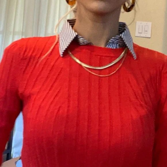 Banana republic merino wool ribbed sweater - Picture 7 of 9